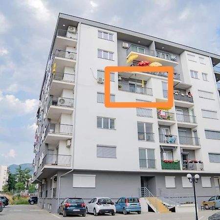 Jana Apartment Ohrid Bagian luar foto