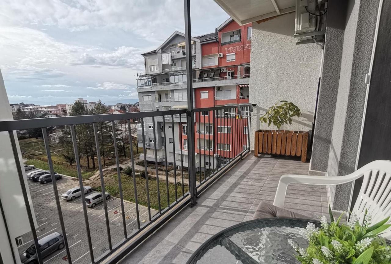 Jana Apartment Ohrid Bagian luar foto