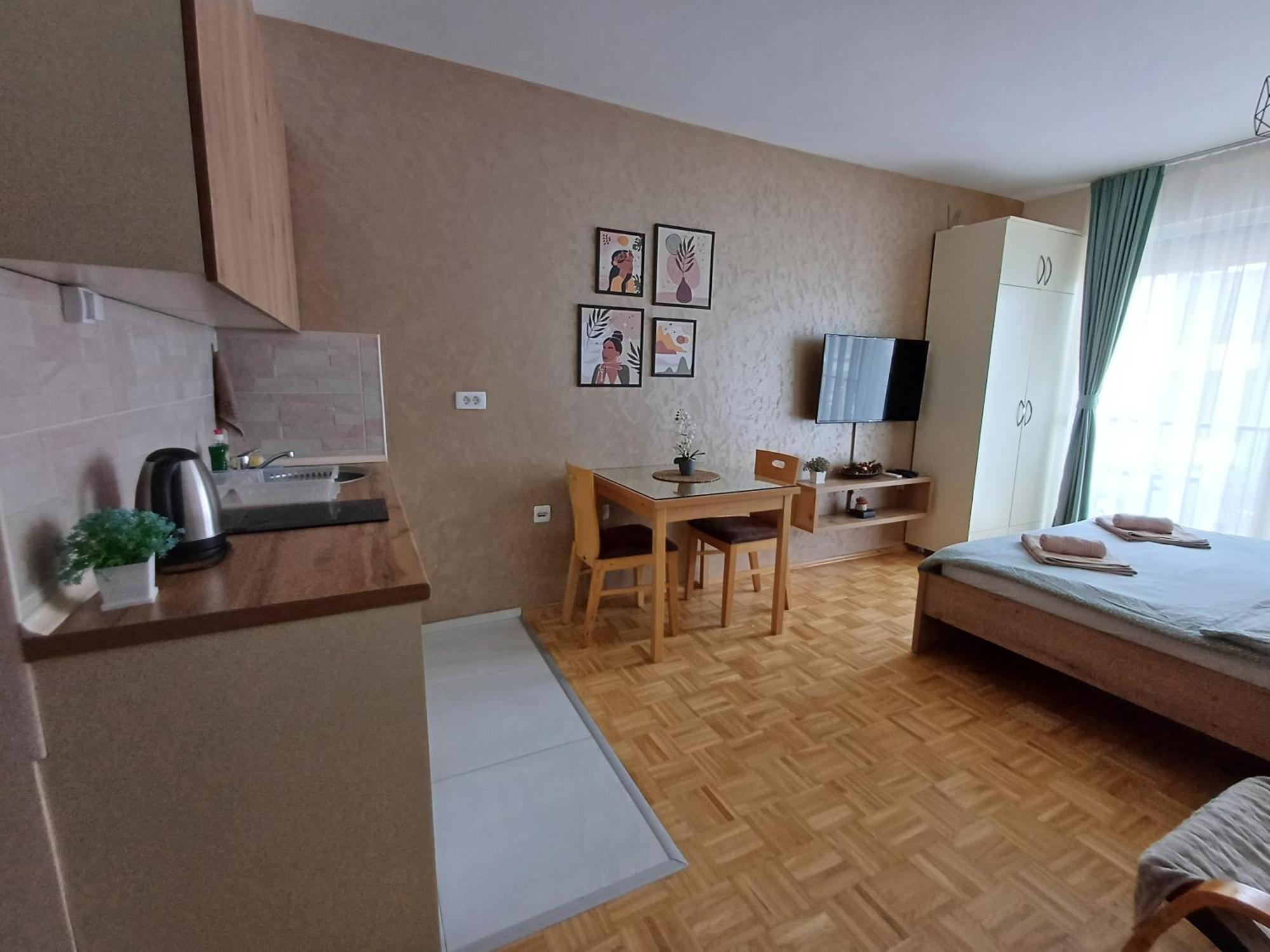 Jana Apartment Ohrid Bagian luar foto
