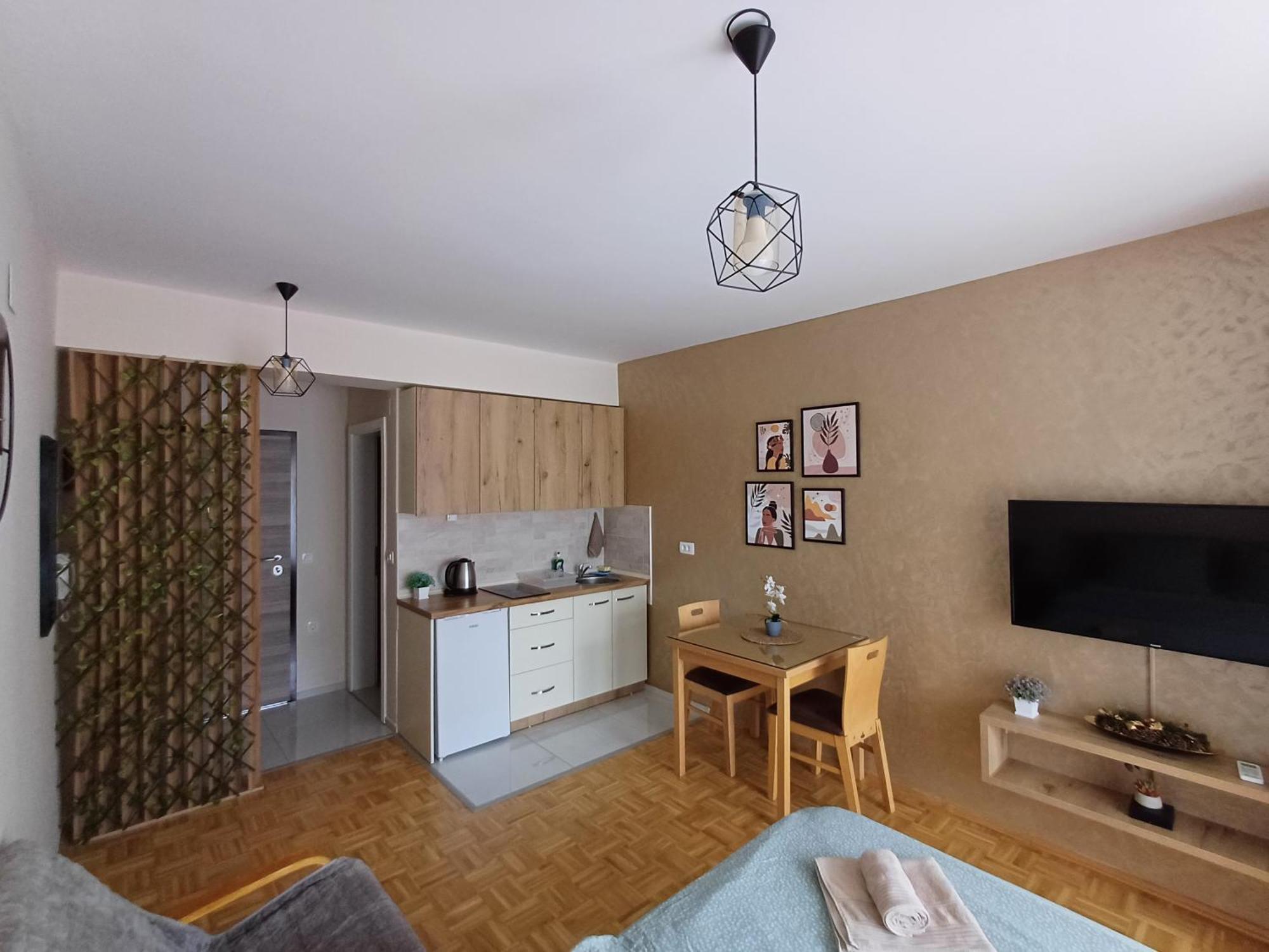 Jana Apartment Ohrid Bagian luar foto