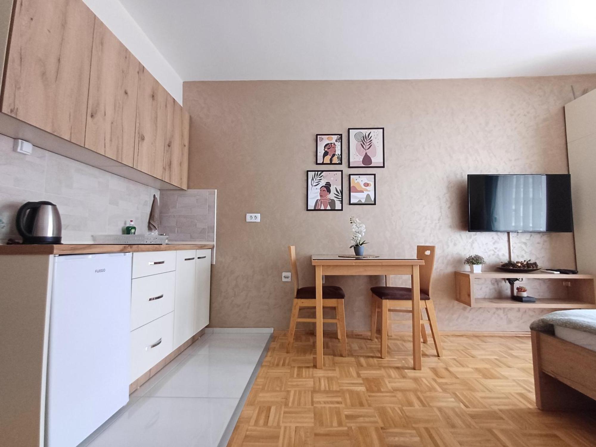 Jana Apartment Ohrid Bagian luar foto